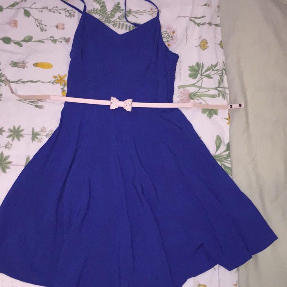 Blue Old Navy Dress